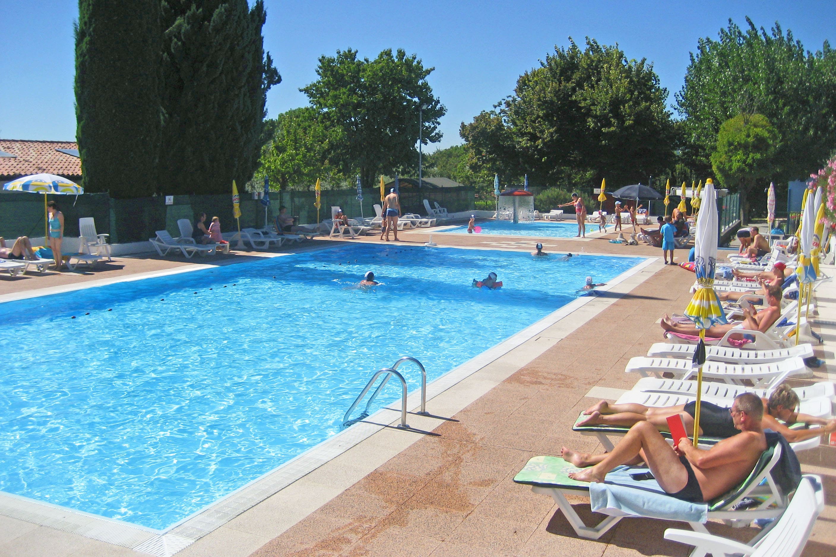 Vakantie naar Camping Fontanelle s.r.l. in Moniga Del Garda in Italië