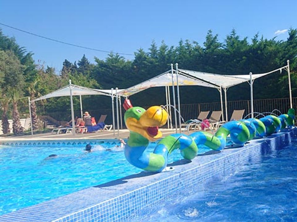 Vakantie naar Camping Fontisson in Chateauneuf De Gadagne in Frankrijk