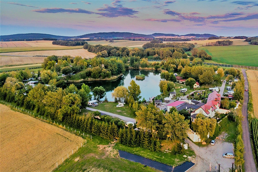 Vakantie naar Camping Forteca in Neder Silezië in Polen