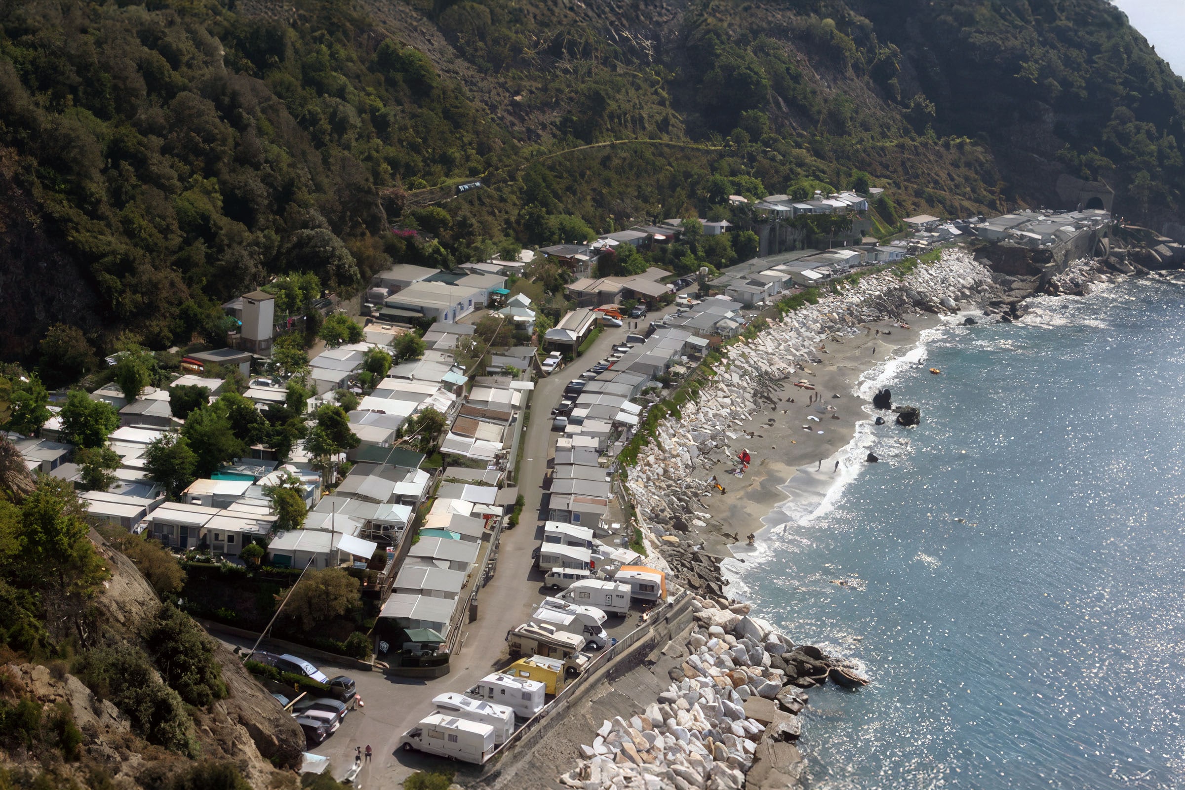 Vakantie naar Camping Framura in La Spezia in Italië