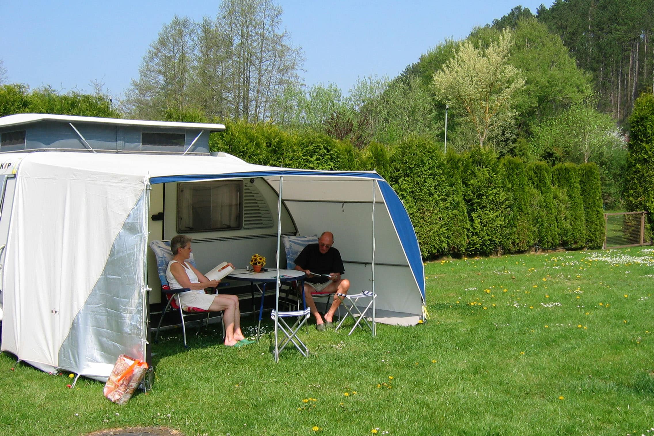 Vakantie naar Camping Frings Mühle in Noordrijn Westfalen in Duitsland