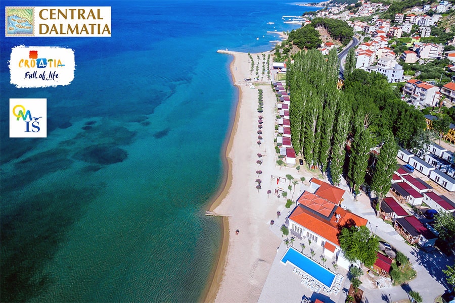 Vakantie naar Camping Galeb in Split Dalmatië in Kroatië