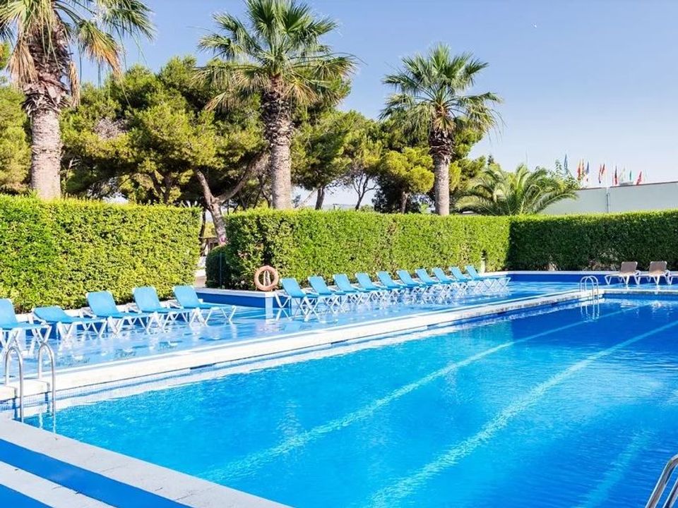 Vakantie naar Camping Garrofer in Sitges in Spanje