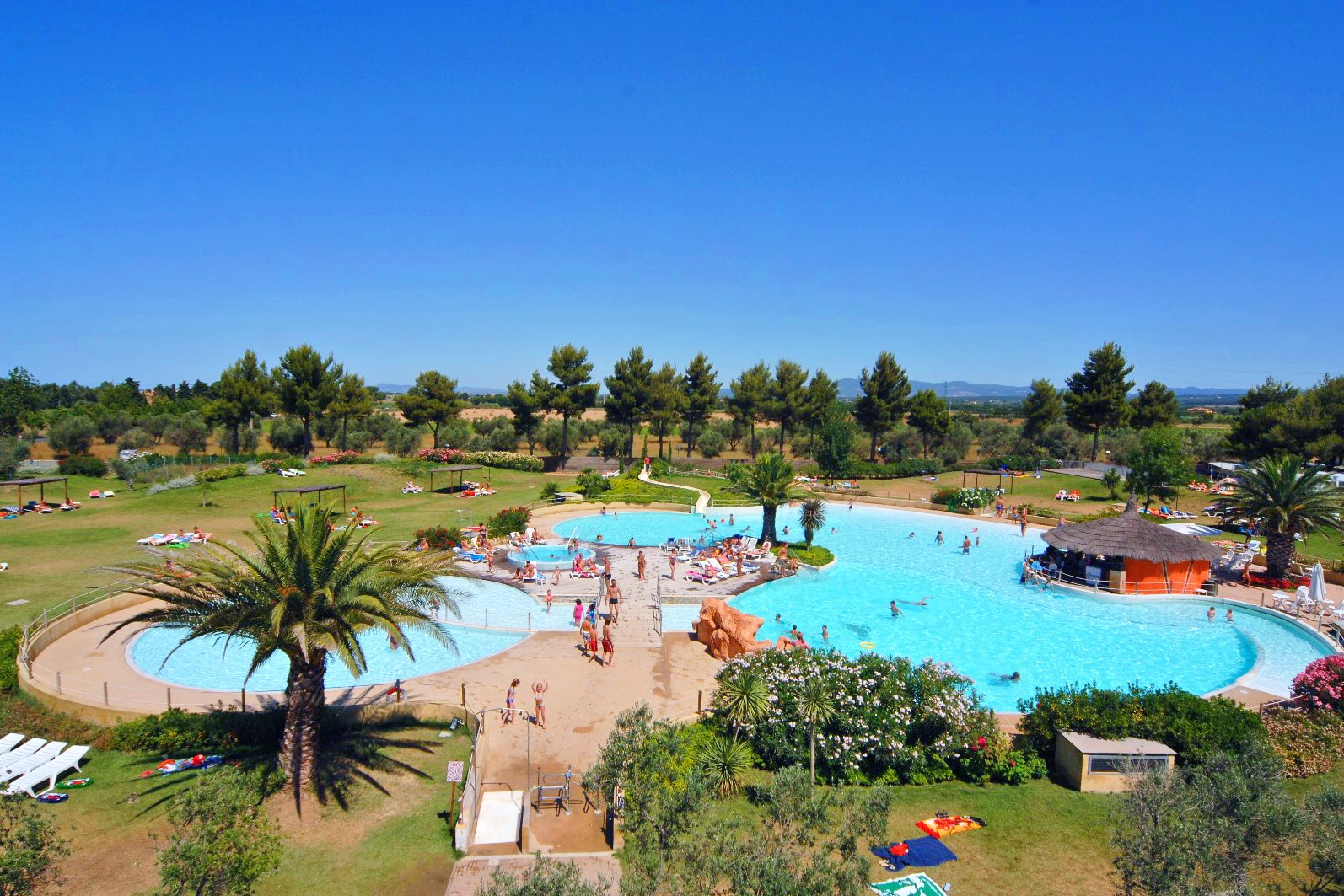 Camping & Glamping Le Capanne vanaf € € 122,00!