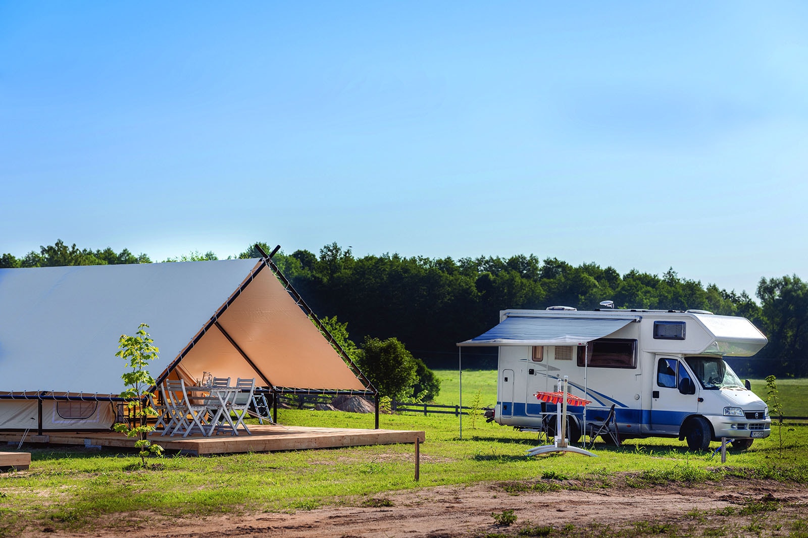 Vakantie naar Camping & Glamping Szelagówka in Ermland Mazurië in Polen