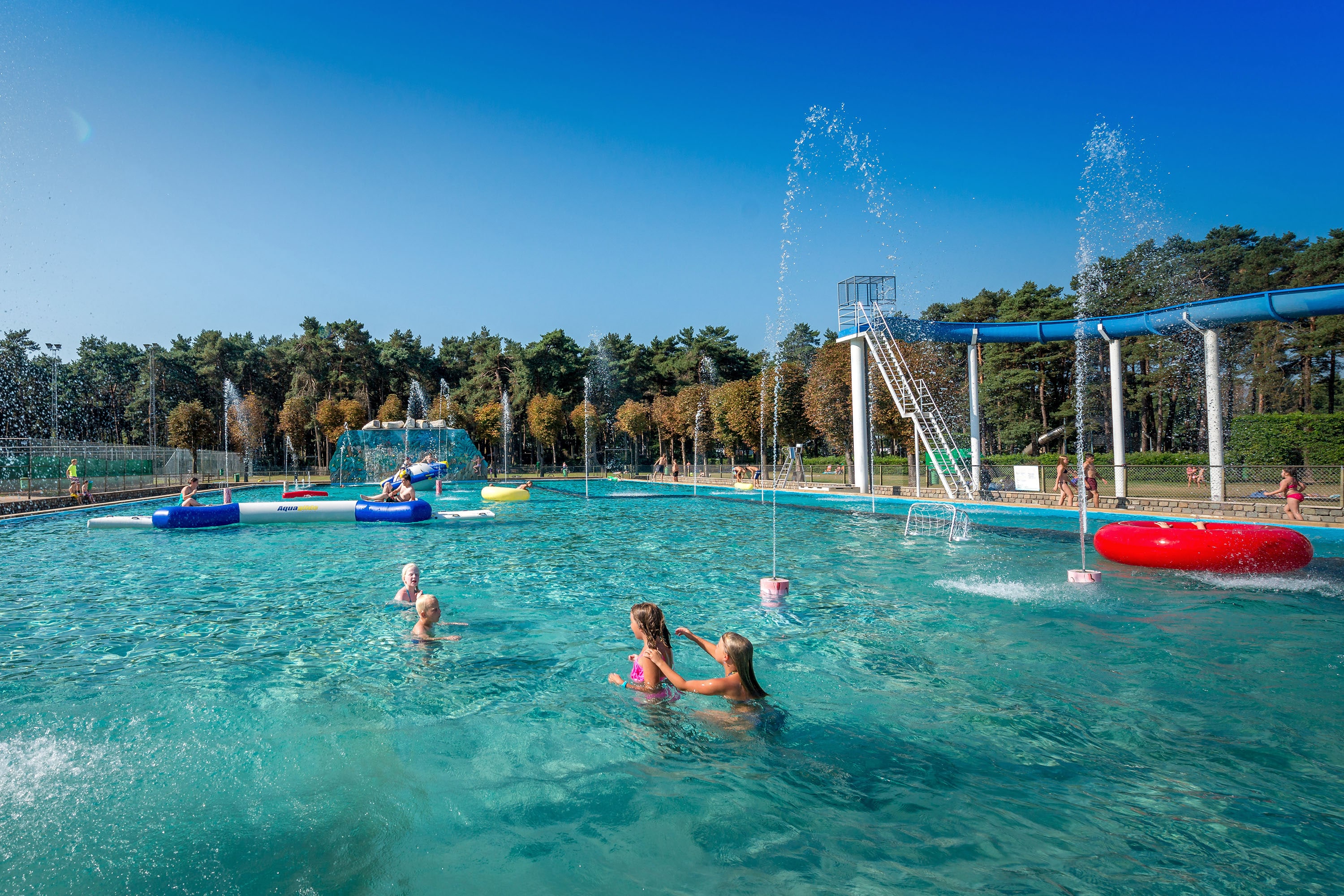 Vakantie naar Camping Goolderheide in Limburg in België