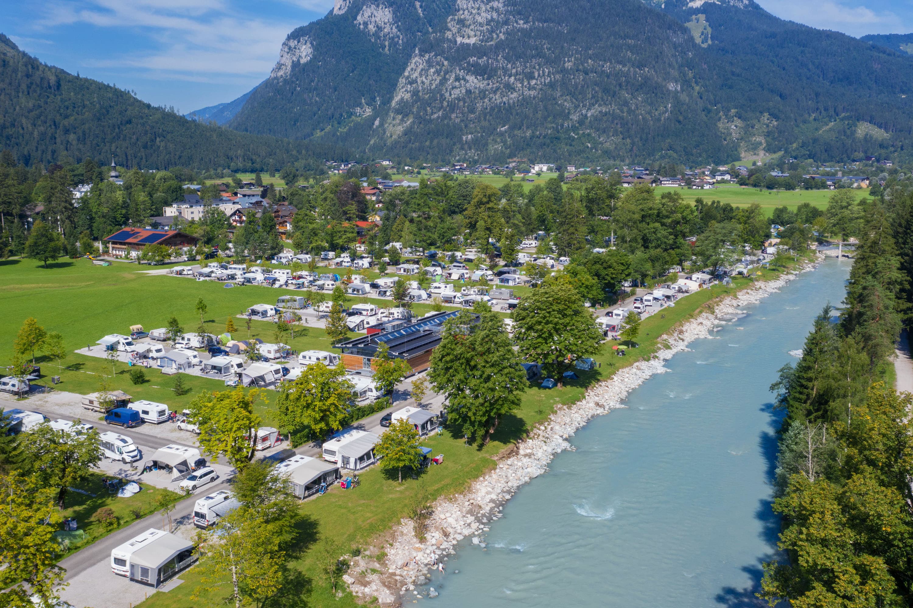 Vakantie naar Camping Grubhof in Salzburg in Oostenrijk