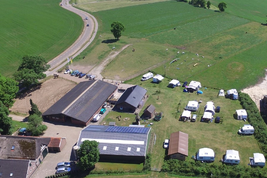 Vakantie naar Camping Het Scholtemeijer in Overijssel in Nederland