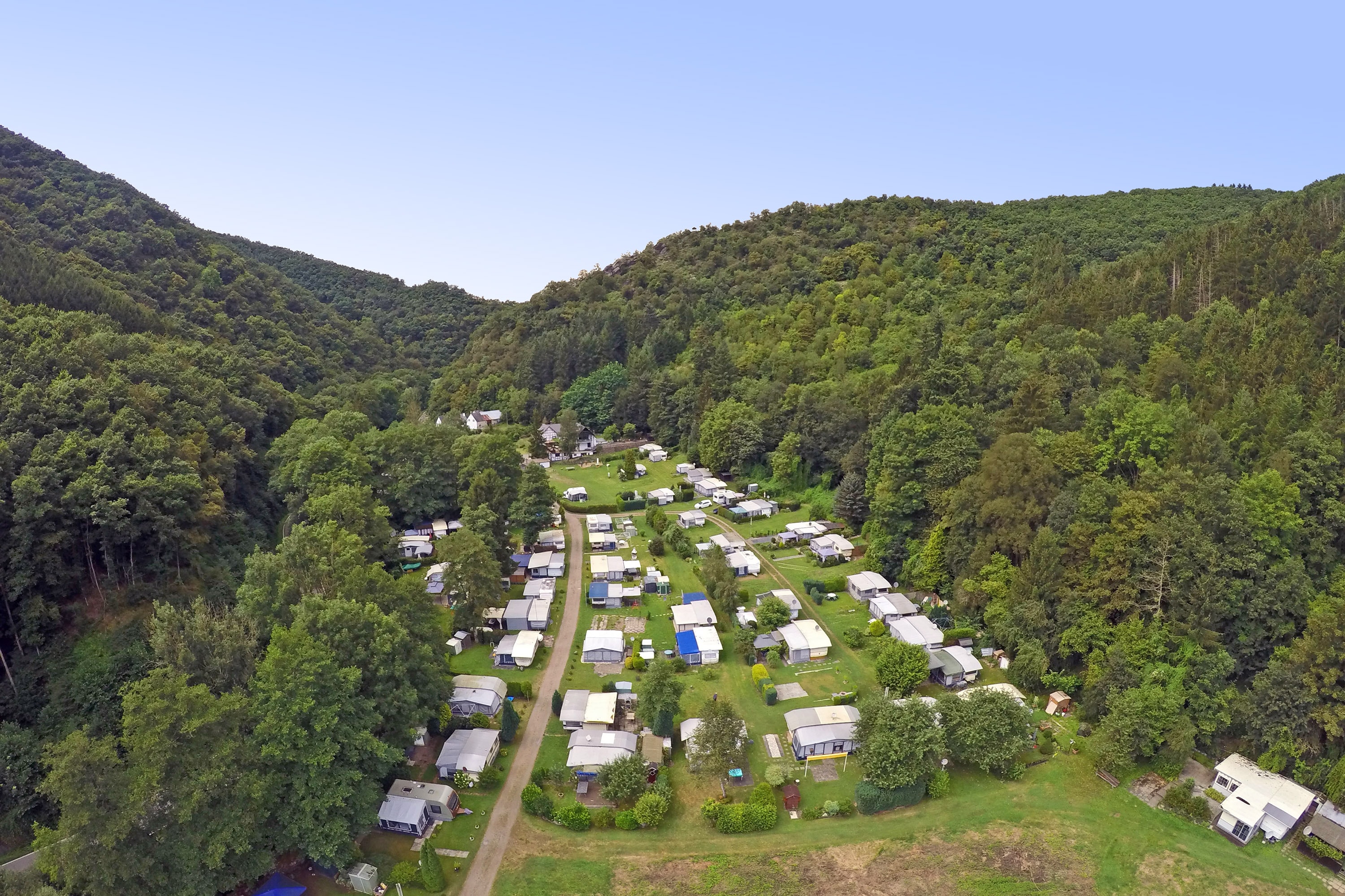 Vakantie naar Camping Historische Mühle Vogelsang in Rijnland Palts in Duitsland