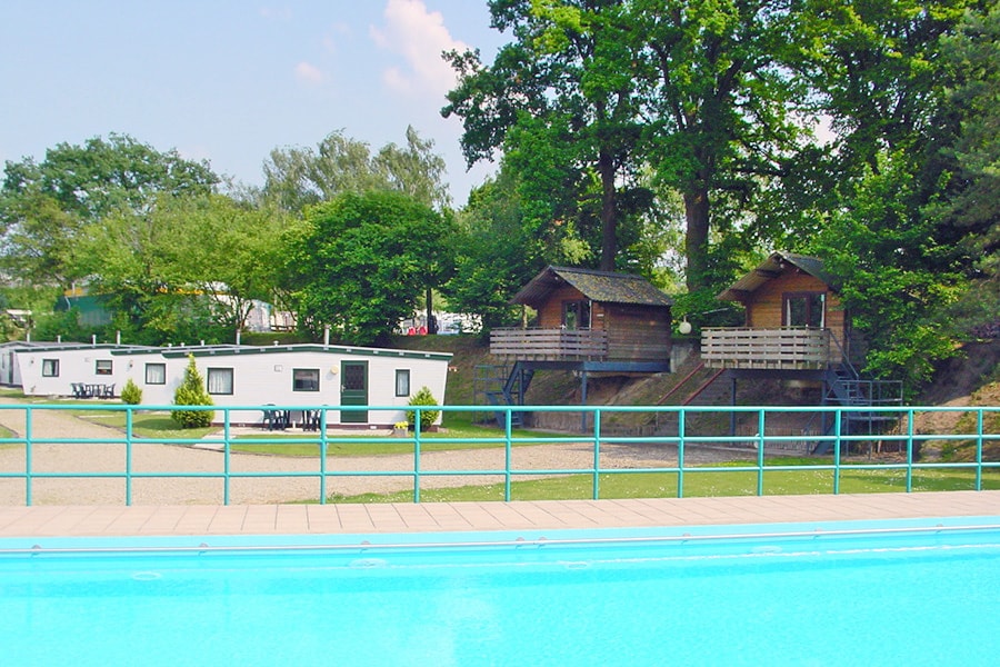 Vakantie naar Camping Hitjesvijver in Limburg in Nederland