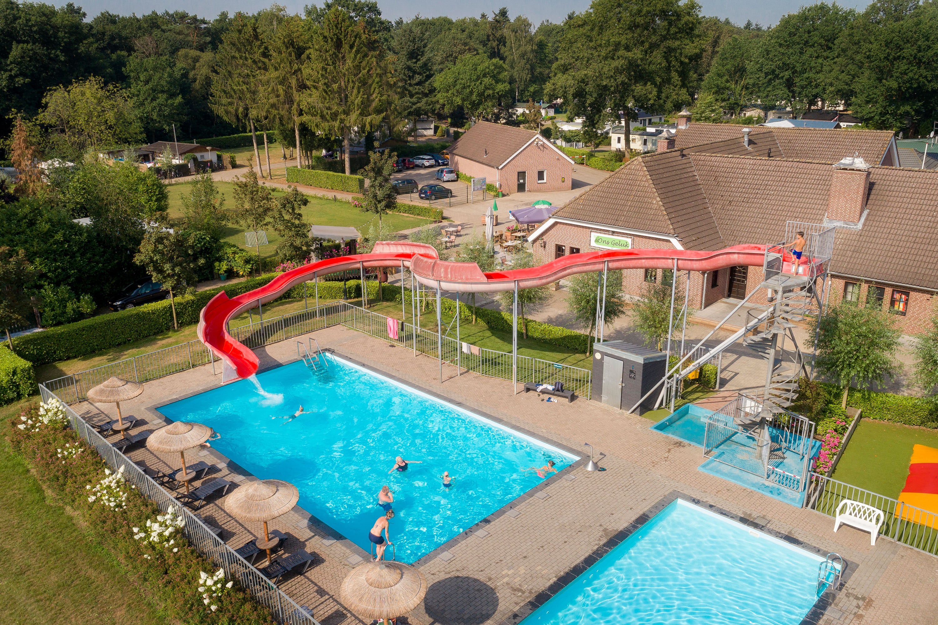 Vakantie naar Camping Hoeve De Schaaf in Limburg in Nederland