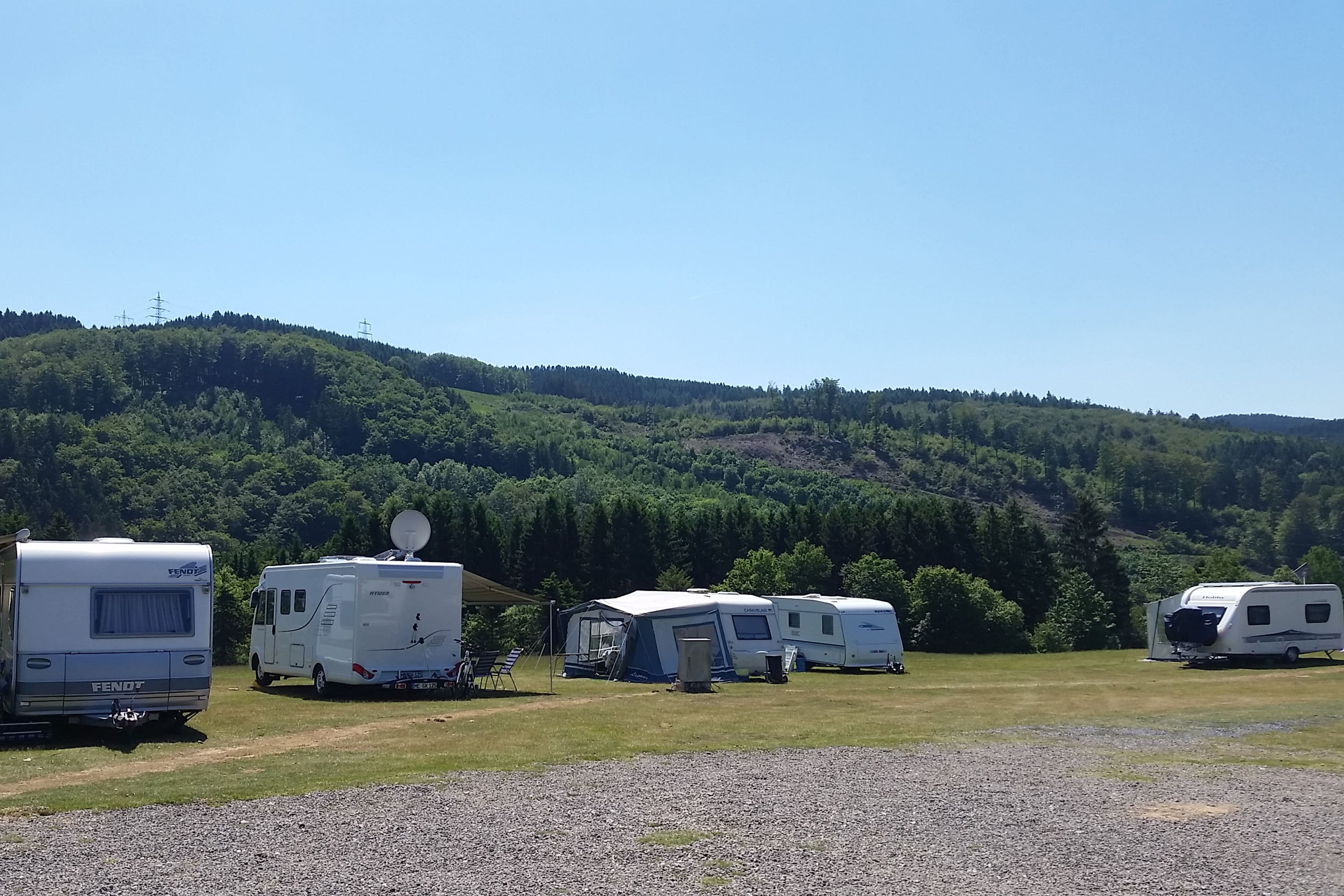 Vakantie naar Camping Hof Biggen in Noordrijn Westfalen in Duitsland