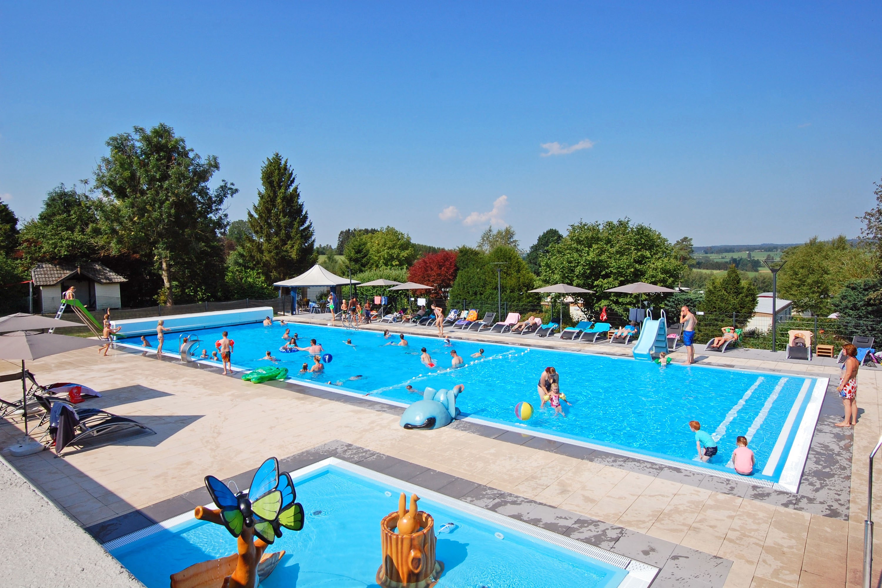 Vakantie naar Camping Hohenbusch in Luik in België