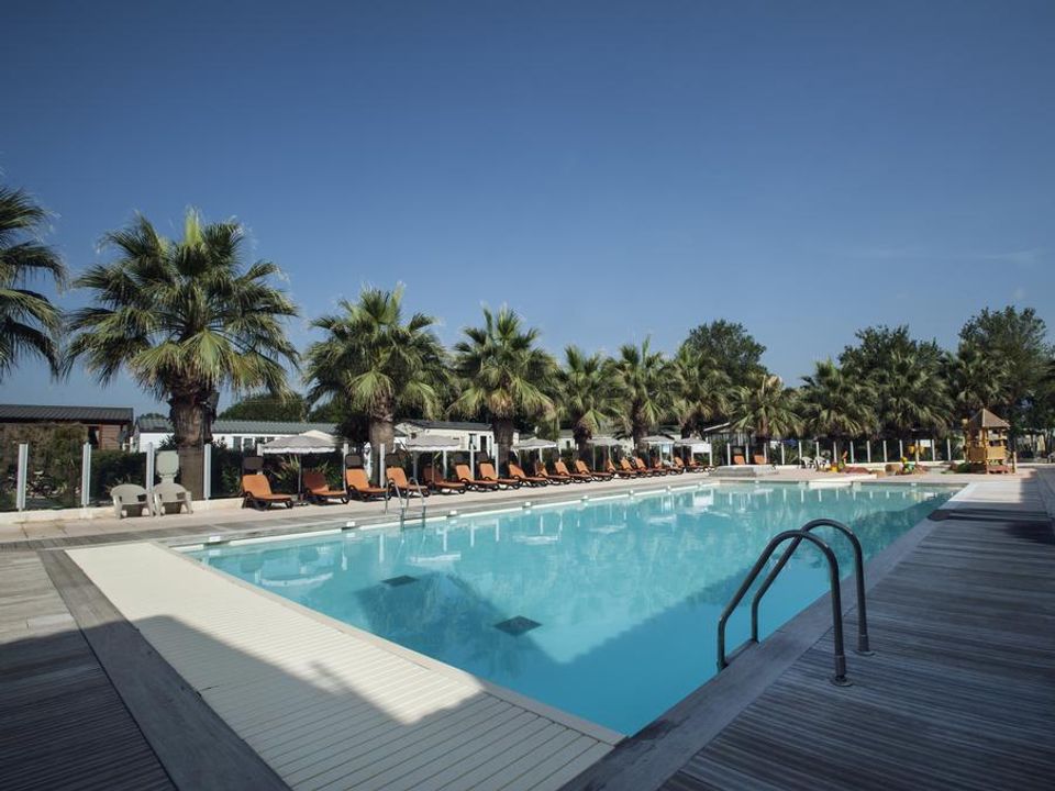 Vakantie naar Camping Holiday Marina Resort in Grimaud in Frankrijk