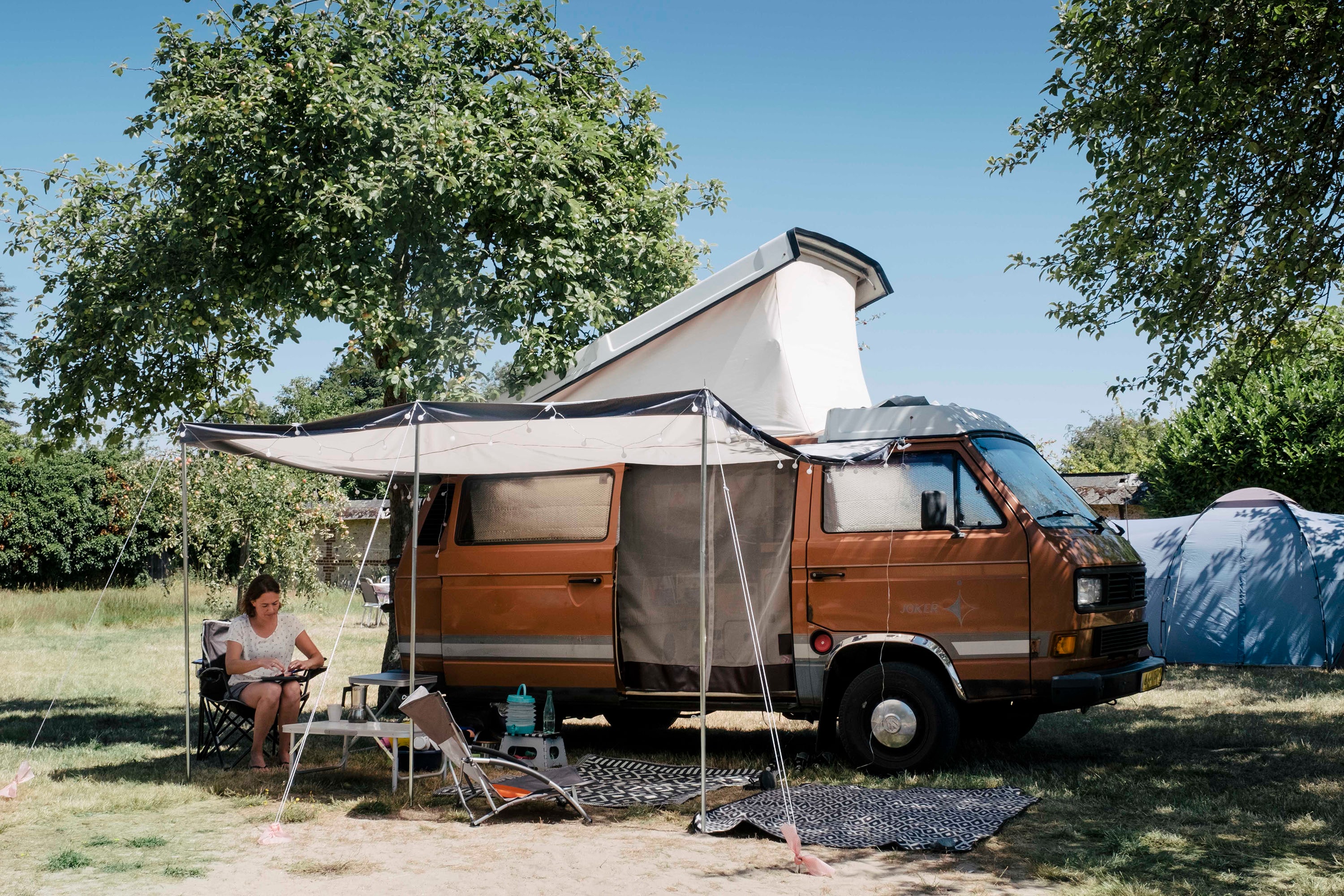 Vakantie naar Camping Huttopia Calvados   Normandie in Calvados in Frankrijk