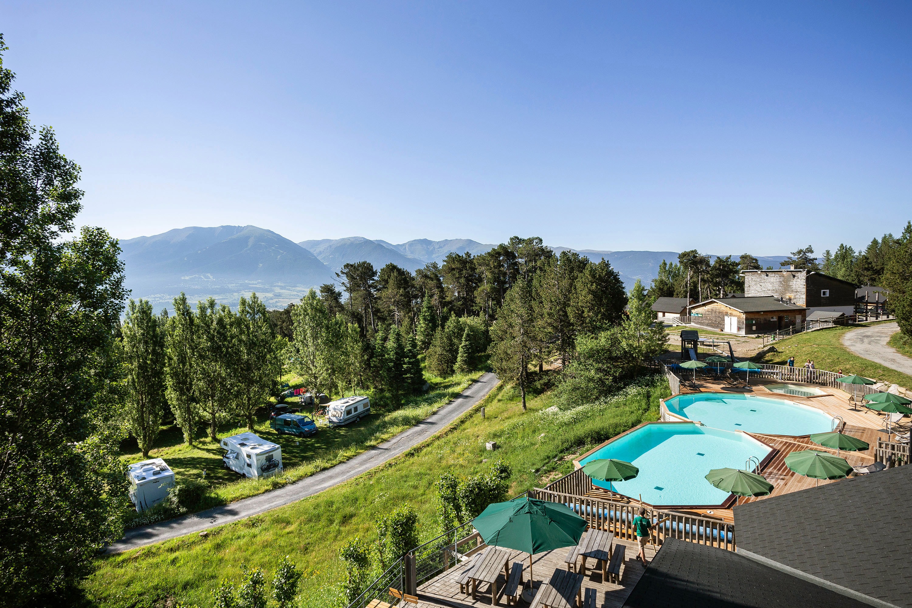 Camping Huttopia Font Romeu vanaf € € 462,00!