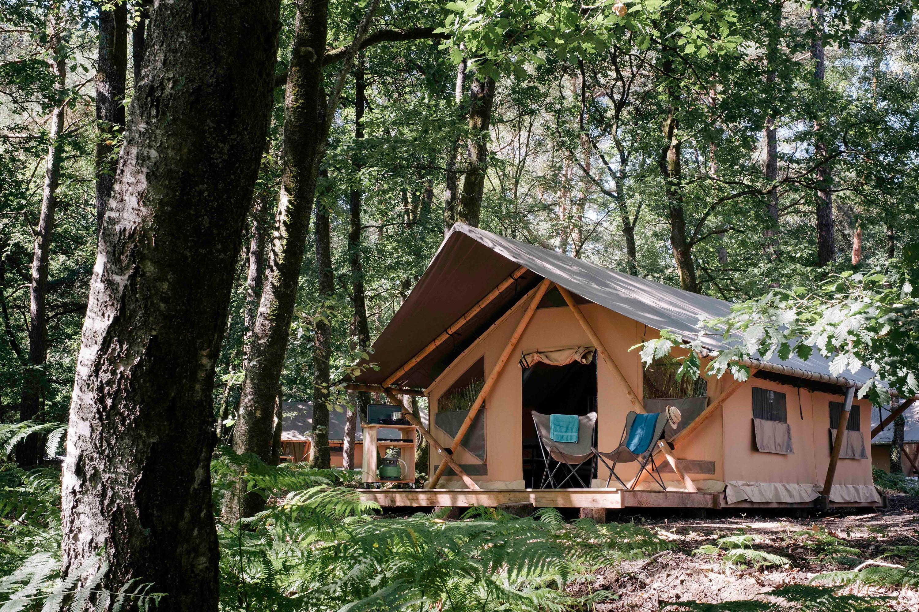 Vakantie naar Camping Huttopia Lac de Sillé in Sarthe in Frankrijk