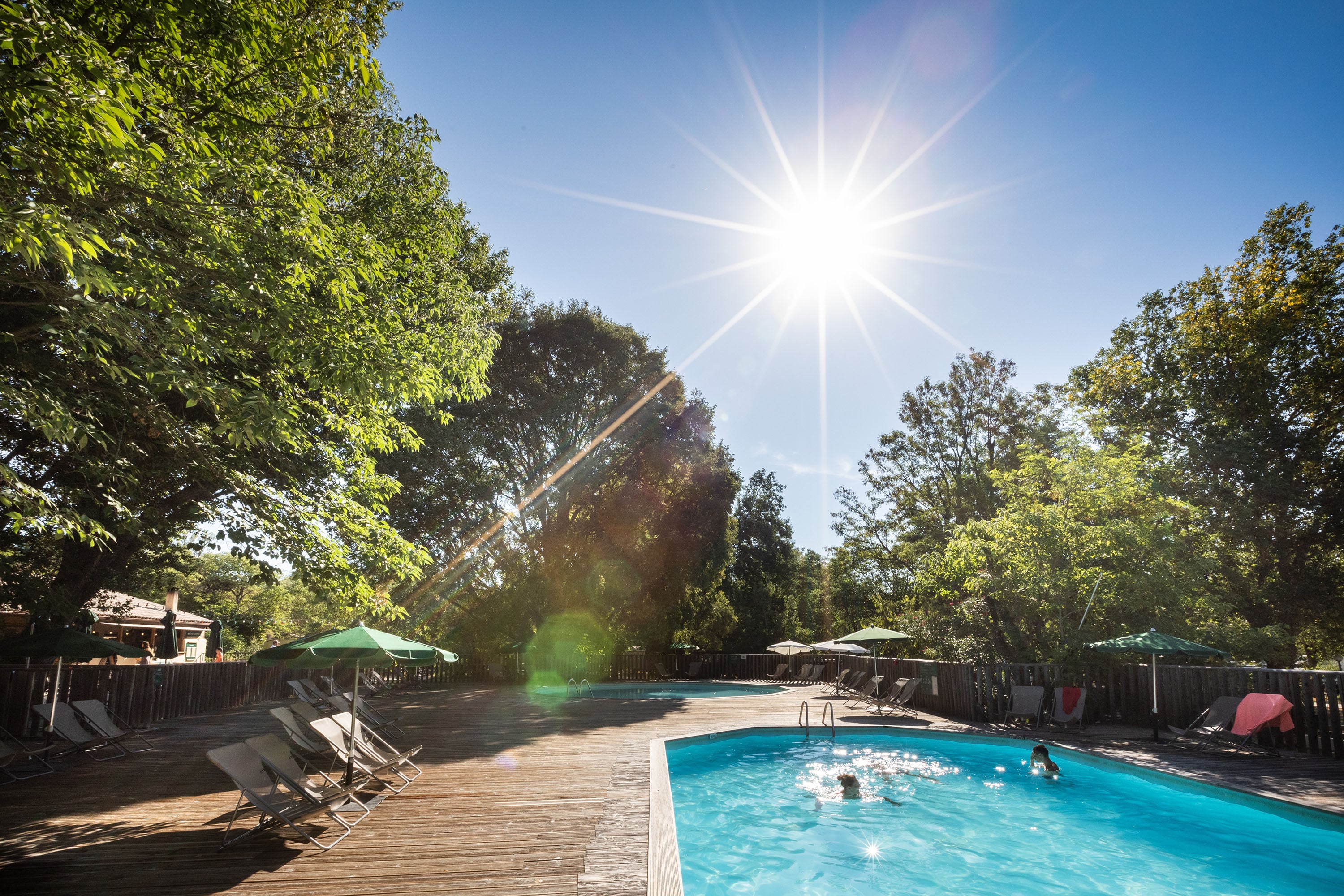 Vakantie naar Camping Huttopia Le Moulin in Ardèche in Frankrijk