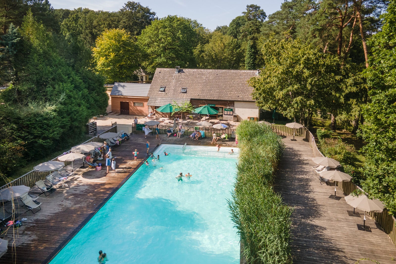 Vakantie naar Camping Huttopia Rambouillet in Yvelines in Frankrijk