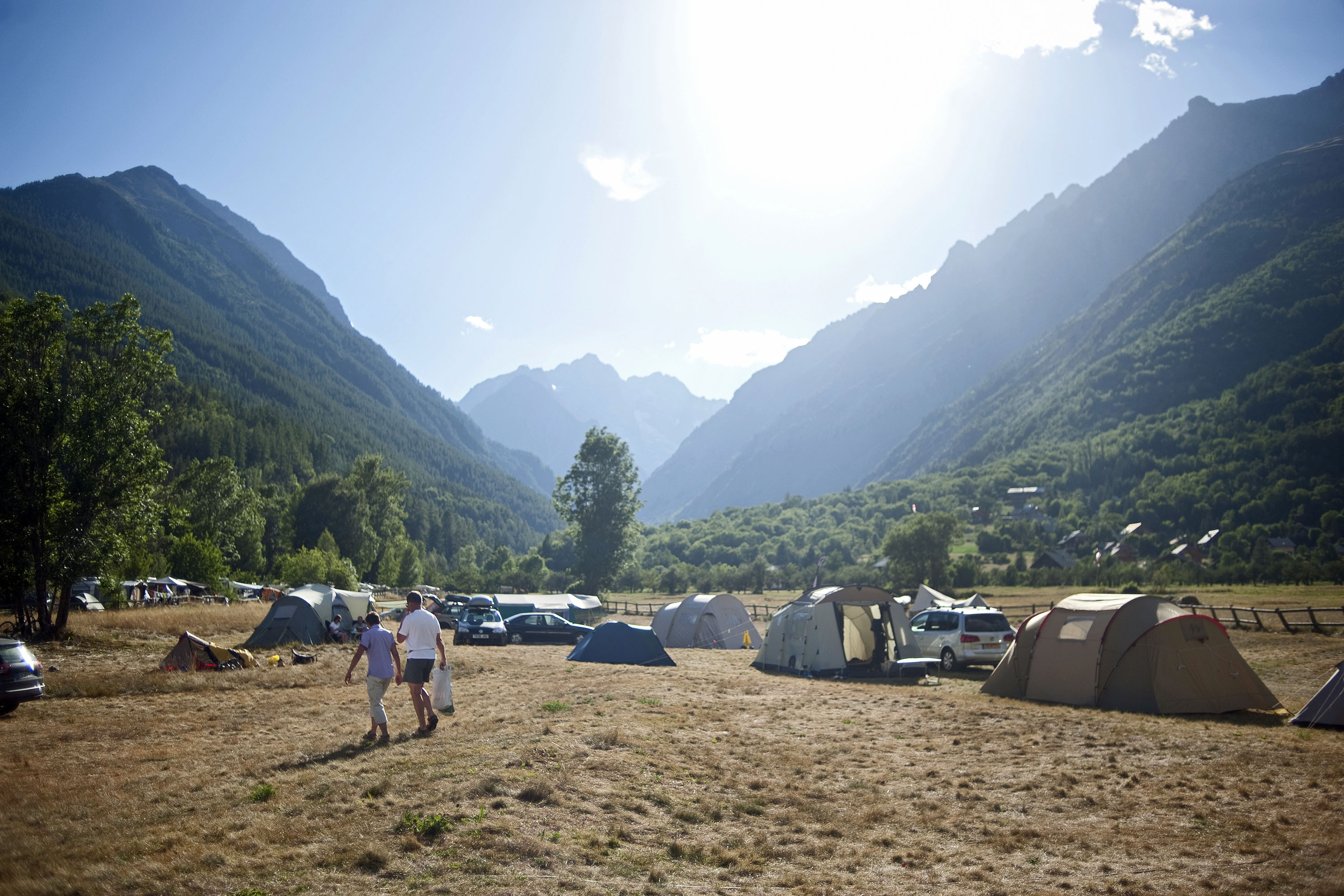 Vakantie naar Camping Huttopia Vallouise in Hautes Alpes in Frankrijk