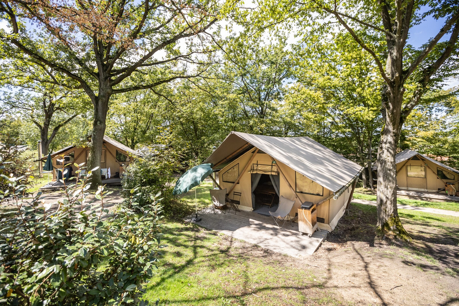 Vakantie naar Camping Huttopia Versailles in Yvelines in Frankrijk