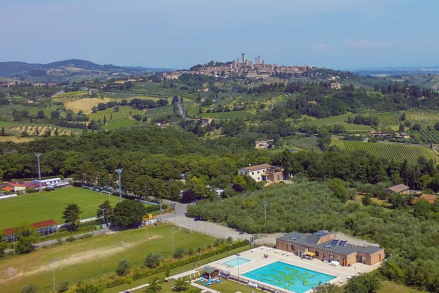 Vakantie naar Camping Il Boschetto di Piemma in Siena in Italië