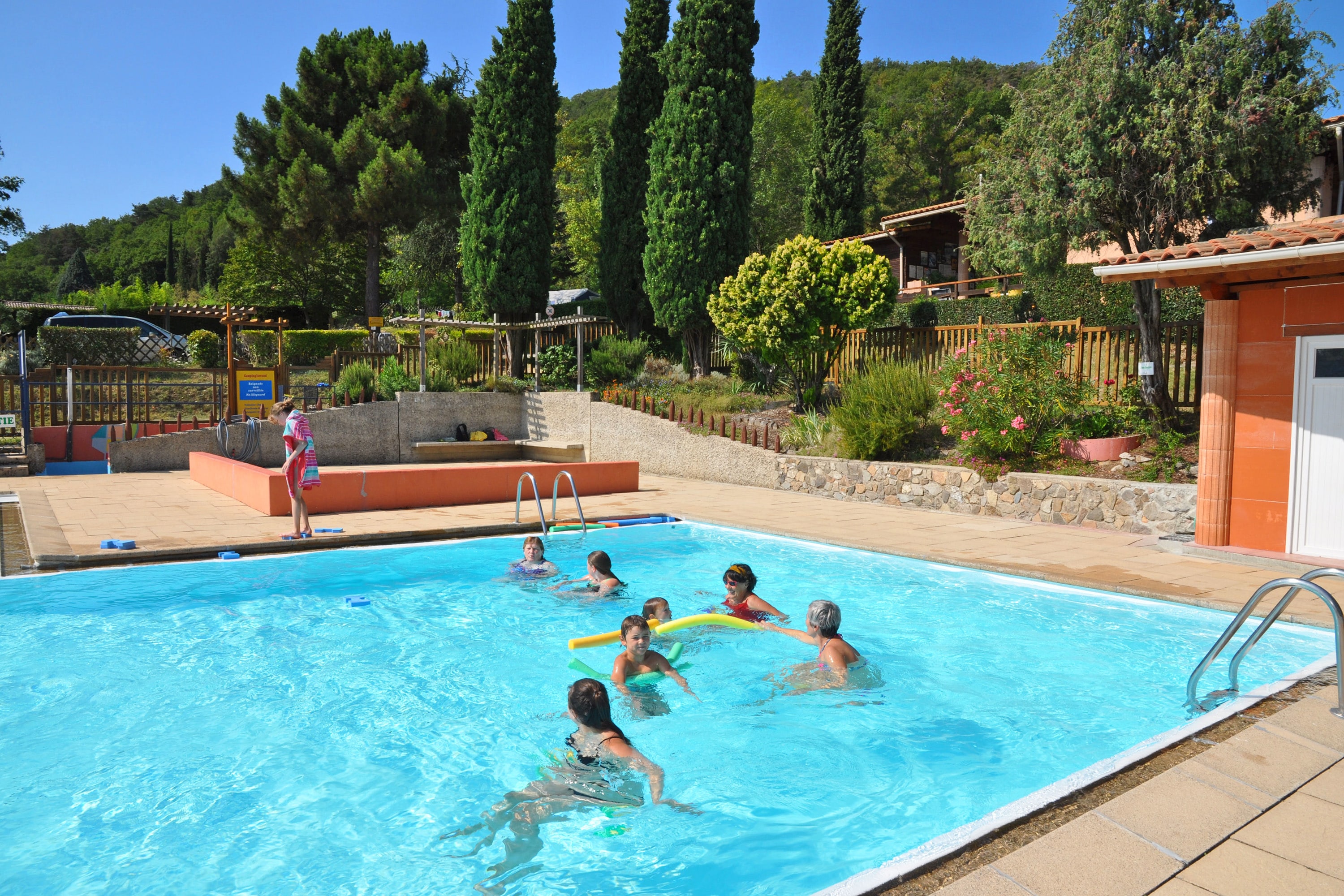 Vakantie naar Camping Iserand Calme et Nature in Ardèche in Frankrijk