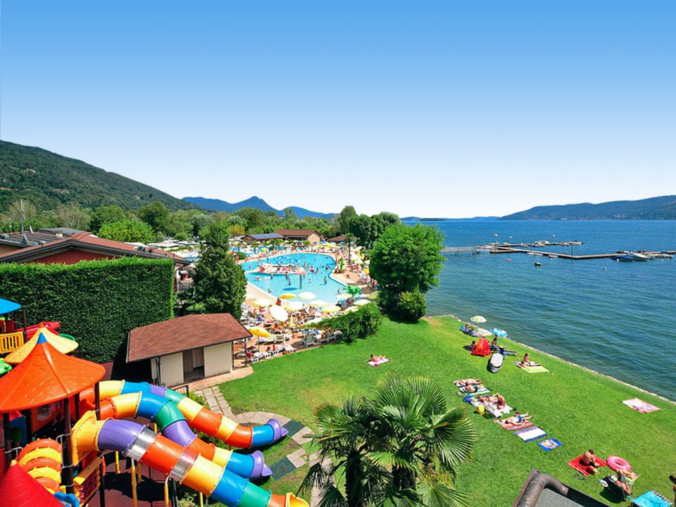 Vakantie naar Camping Isolino in Fondotoce Di Verbania in Italië