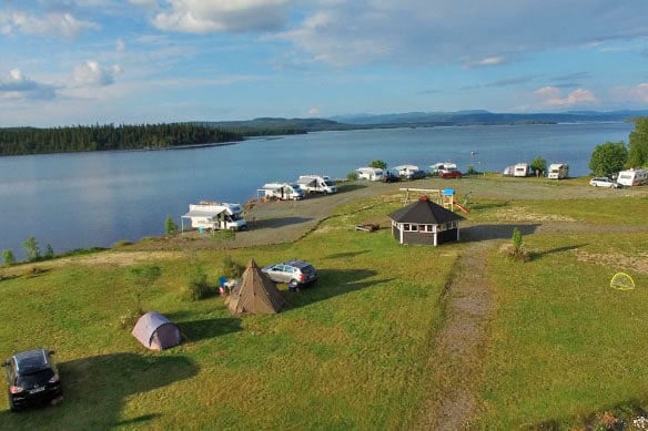 Vakantie naar Camping Kallsedets Fjällcenter in Jämtland in Zweden