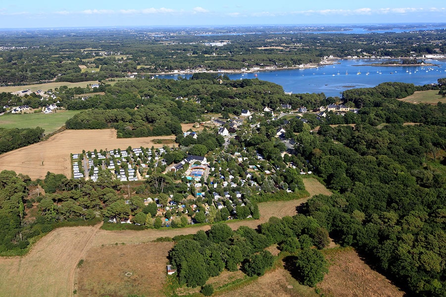 Vakantie naar Camping Kervilor in Morbihan in Frankrijk