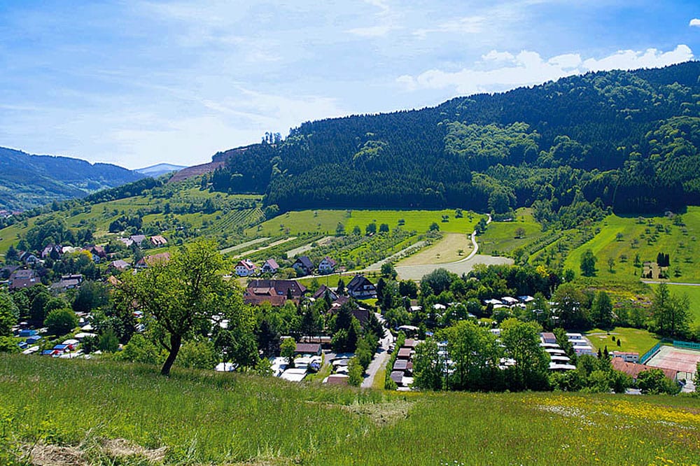 Vakantie naar Camping Kinzigtal in Steinach in Duitsland