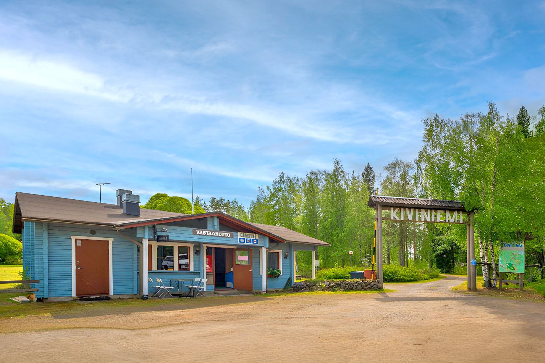 Vakantie naar Camping Kiviniemi in Zuid Savo in Finland