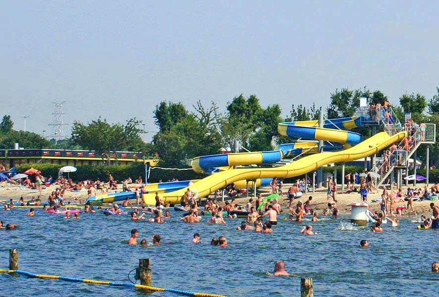 Vakantie naar Camping Klein Strand in West Vlaanderen in België