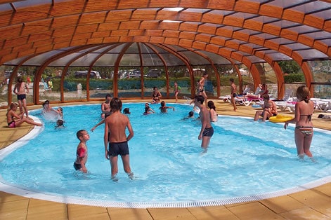 Vakantie naar Camping KOAWA Le Lac Bleu in Drôme in Frankrijk