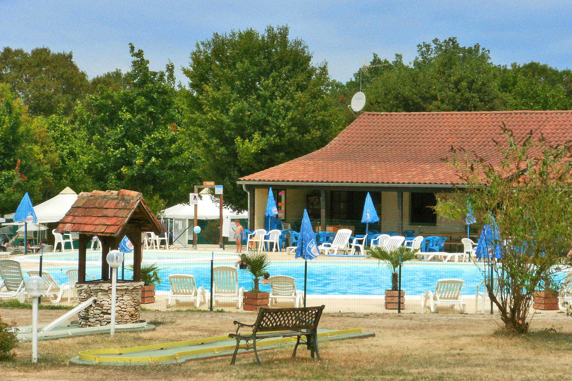 Vakantie naar Camping KOAWA Les Cigales in Lot in Frankrijk