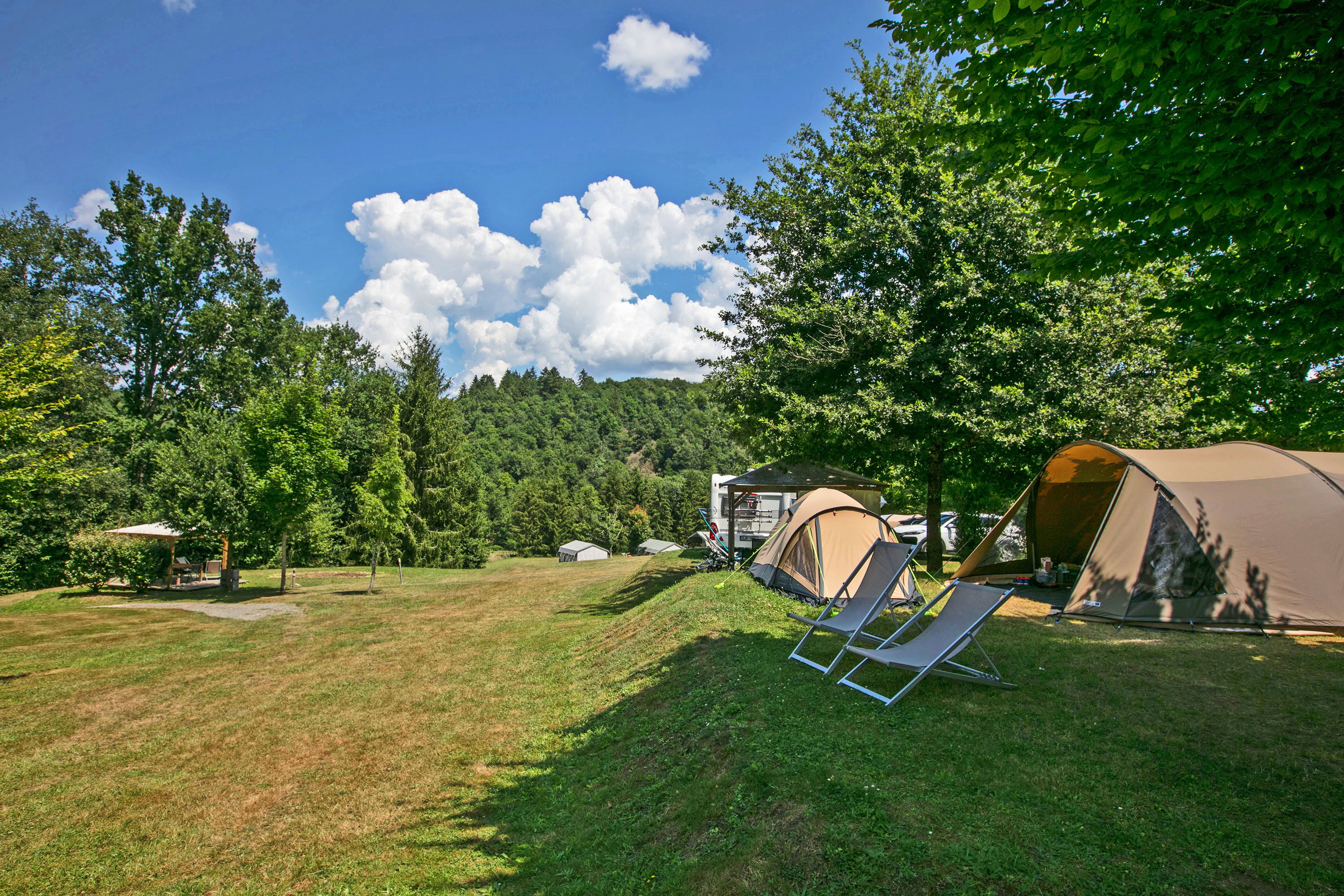 Vakantie naar Camping Koawa Les Gorges du Chambon in Charente in Frankrijk