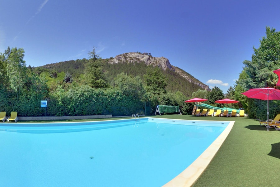 Vakantie naar Camping KOAWA Les Princes d'Orange in Hautes Alpes in Frankrijk