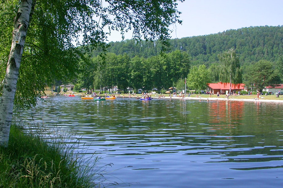 Vakantie naar Camping KOAWA Ramstein Plage in Moselle in Frankrijk