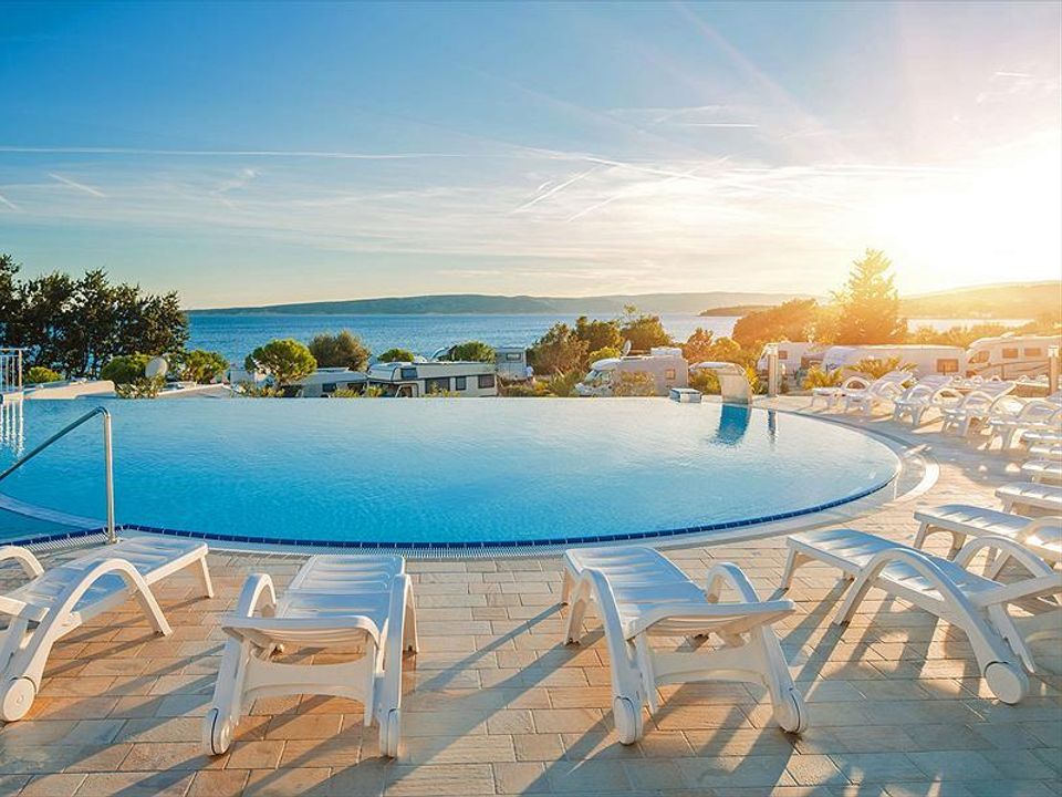 Vakantie naar Camping Krk in Krk Malinska in Kroatië