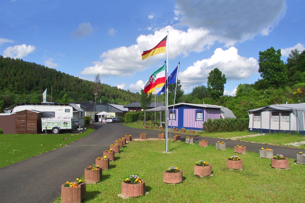 Vakantie naar Camping Kronenburger See in Hallschlag in Duitsland