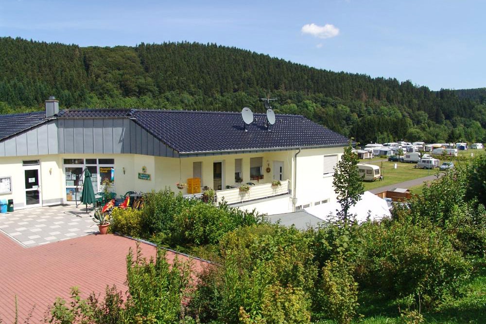 Camping Kronenburger See vanaf € 129.40,-!