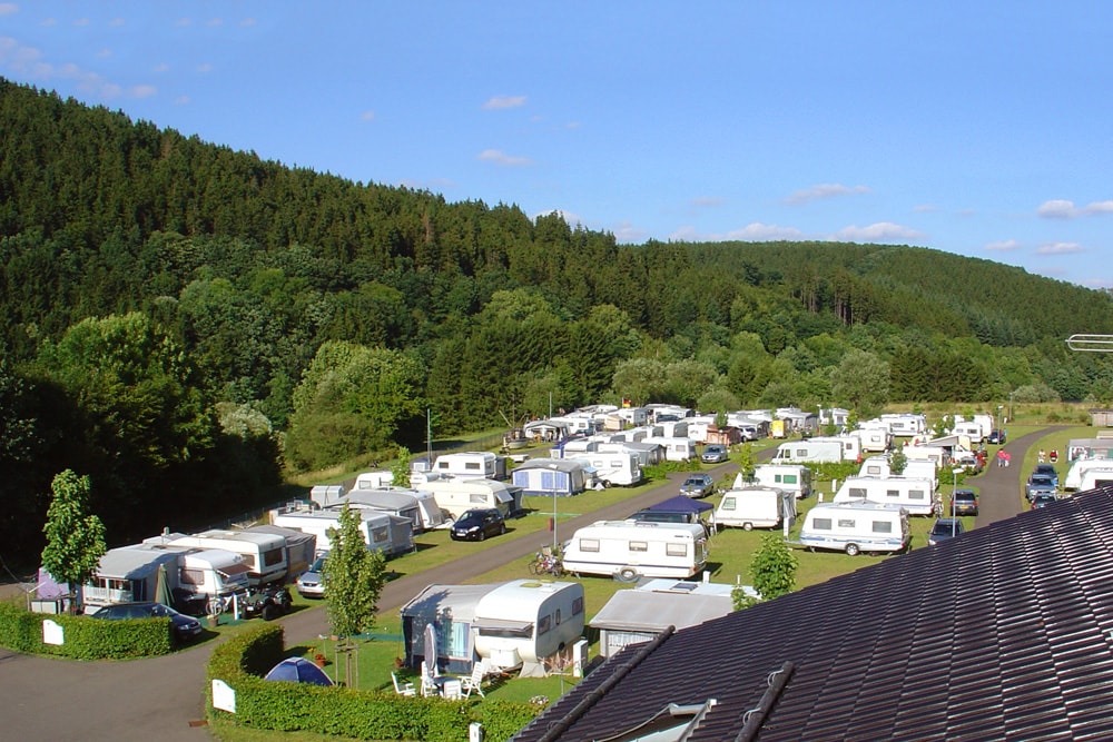 Camping Kronenburger See vanaf € 129.40,-!