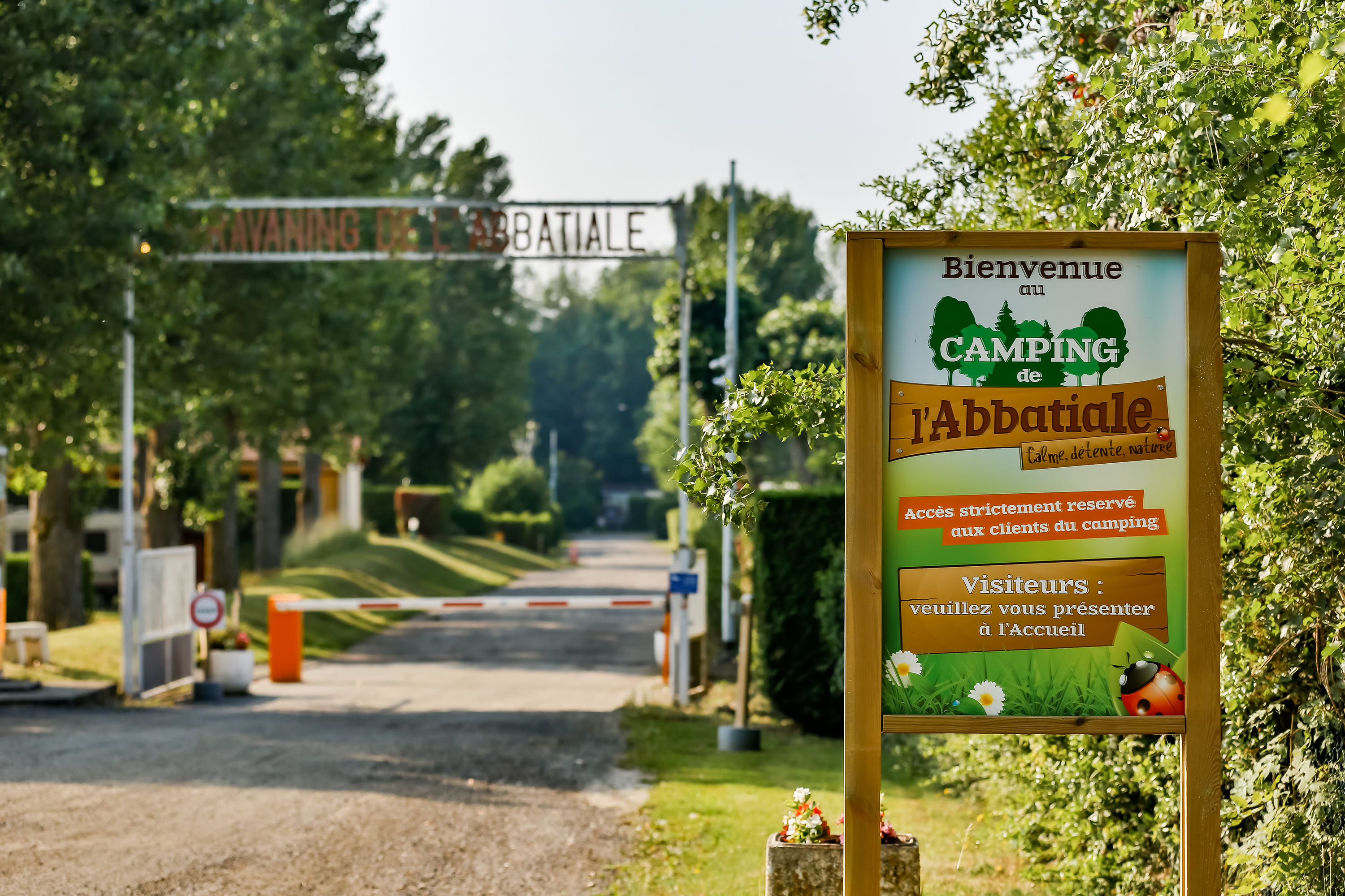 Vakantie naar Camping l'Abbatiale in Oise in Frankrijk