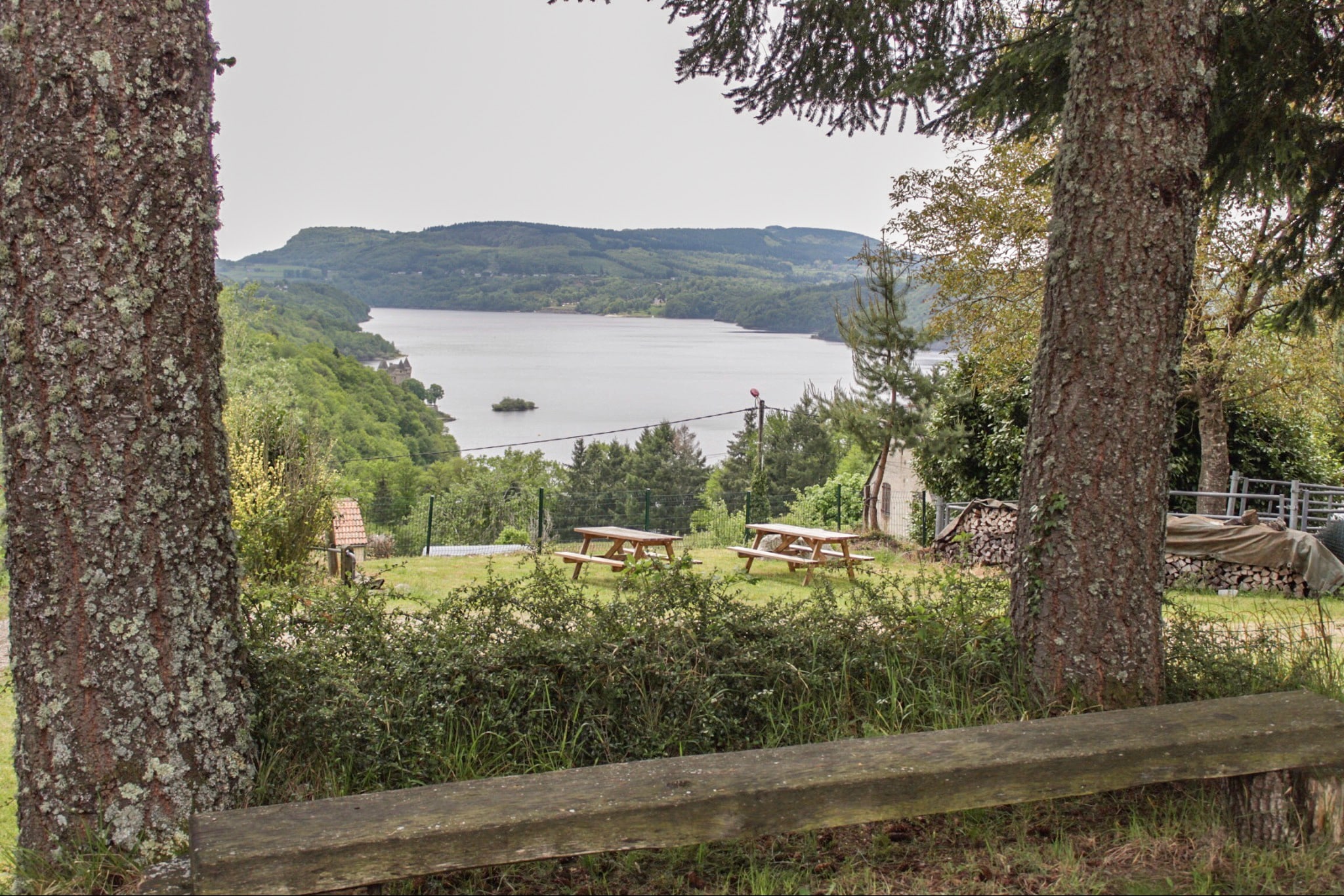 Vakantie naar Camping l'Air du Temps in Cantal in Frankrijk