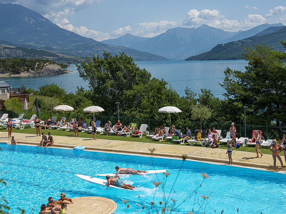 Camping L'Ecrin Du Lac vanaf € 506.20,-!