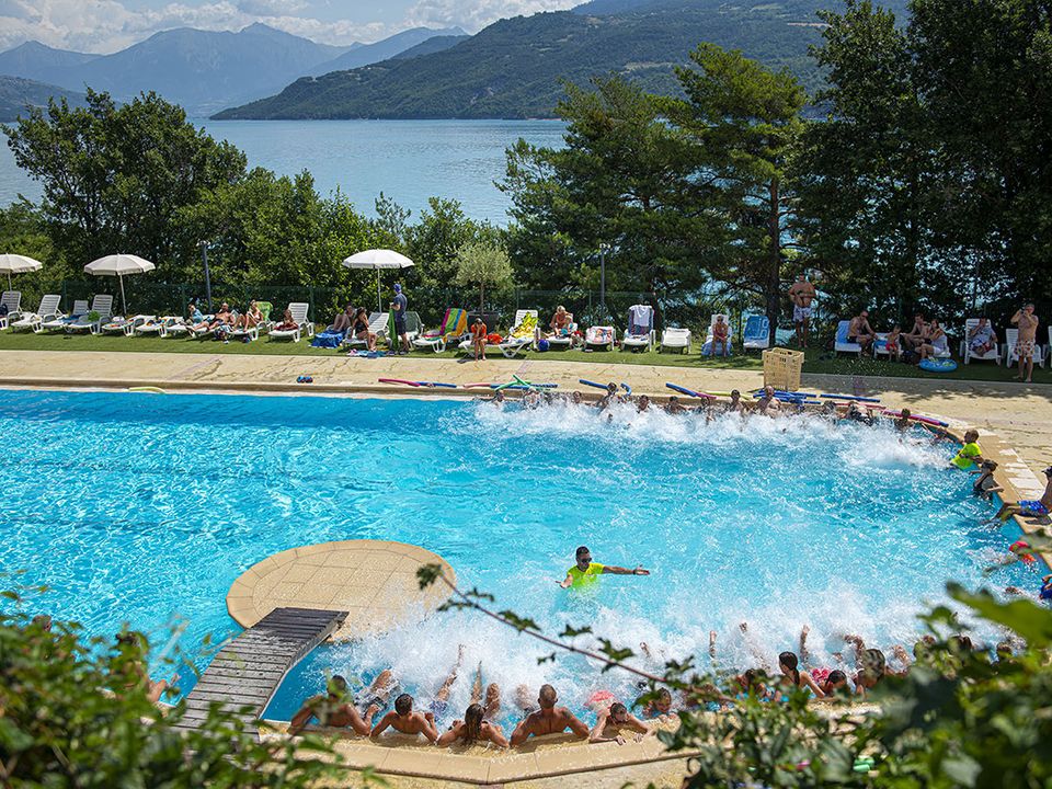 Camping L'Ecrin Du Lac vanaf € 506.20,-!