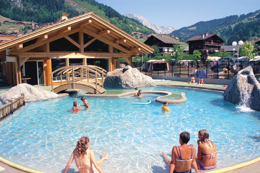 Vakantie naar Camping l'Escale in Haute Savoie in Frankrijk