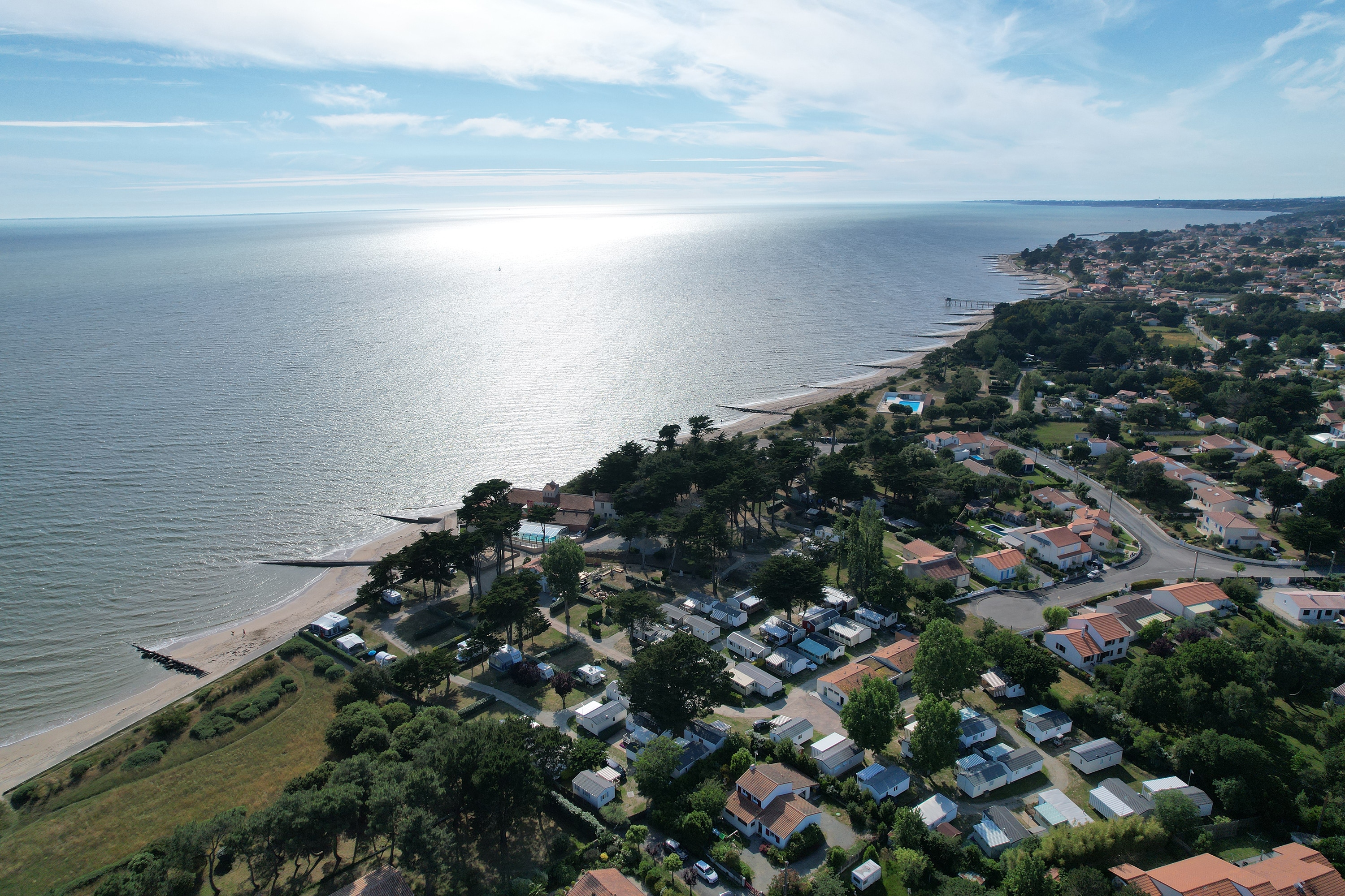 Vakantie naar Camping L'Hermitage des Dunes in Loire Atlantique in Frankrijk