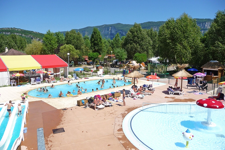 Vakantie naar Camping L'Île de la Comtesse in Ain in Frankrijk