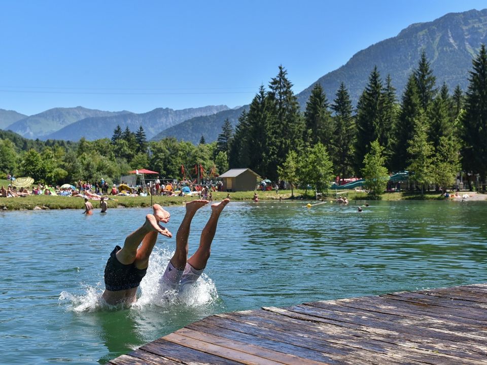 Vakantie naar Camping L'Ile du Cheran in Lescheraines in Frankrijk